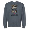 16x20 PRINT AREA Softstyle® Midweight Crewneck Sweatshirt Thumbnail