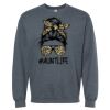 16x20 PRINT AREA Softstyle® Midweight Crewneck Sweatshirt Thumbnail