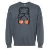 16x20 PRINT AREA Softstyle® Midweight Crewneck Sweatshirt Thumbnail