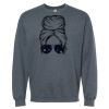 16x20 PRINT AREA Softstyle® Midweight Crewneck Sweatshirt Thumbnail