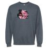 16x20 PRINT AREA Softstyle® Midweight Crewneck Sweatshirt Thumbnail
