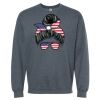 16x20 PRINT AREA Softstyle® Midweight Crewneck Sweatshirt Thumbnail