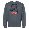 16x20 PRINT AREA Softstyle® Midweight Crewneck Sweatshirt Thumbnail