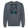 16x20 PRINT AREA Softstyle® Midweight Crewneck Sweatshirt Thumbnail