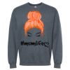 16x20 PRINT AREA Softstyle® Midweight Crewneck Sweatshirt Thumbnail