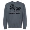 16x20 PRINT AREA Softstyle® Midweight Crewneck Sweatshirt Thumbnail