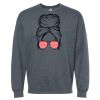 16x20 PRINT AREA Softstyle® Midweight Crewneck Sweatshirt Thumbnail