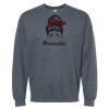 16x20 PRINT AREA Softstyle® Midweight Crewneck Sweatshirt Thumbnail