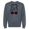16x20 PRINT AREA Softstyle® Midweight Crewneck Sweatshirt Thumbnail
