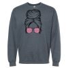 16x20 PRINT AREA Softstyle® Midweight Crewneck Sweatshirt Thumbnail