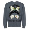 16x20 PRINT AREA Softstyle® Midweight Crewneck Sweatshirt Thumbnail