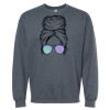 16x20 PRINT AREA Softstyle® Midweight Crewneck Sweatshirt Thumbnail