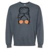 16x20 PRINT AREA Softstyle® Midweight Crewneck Sweatshirt Thumbnail
