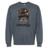 16x20 PRINT AREA Softstyle® Midweight Crewneck Sweatshirt Thumbnail