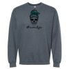 16x20 PRINT AREA Softstyle® Midweight Crewneck Sweatshirt Thumbnail