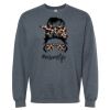 16x20 PRINT AREA Softstyle® Midweight Crewneck Sweatshirt Thumbnail