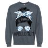 16x20 PRINT AREA Softstyle® Midweight Crewneck Sweatshirt Thumbnail