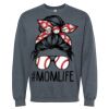16x20 PRINT AREA Softstyle® Midweight Crewneck Sweatshirt Thumbnail