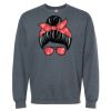 16x20 PRINT AREA Softstyle® Midweight Crewneck Sweatshirt Thumbnail