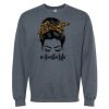 16x20 PRINT AREA Softstyle® Midweight Crewneck Sweatshirt Thumbnail