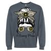 16x20 PRINT AREA Softstyle® Midweight Crewneck Sweatshirt Thumbnail