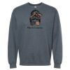 16x20 PRINT AREA Softstyle® Midweight Crewneck Sweatshirt Thumbnail