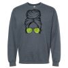 16x20 PRINT AREA Softstyle® Midweight Crewneck Sweatshirt Thumbnail