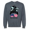 16x20 PRINT AREA Softstyle® Midweight Crewneck Sweatshirt Thumbnail