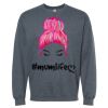 16x20 PRINT AREA Softstyle® Midweight Crewneck Sweatshirt Thumbnail