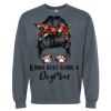 16x20 PRINT AREA Softstyle® Midweight Crewneck Sweatshirt Thumbnail