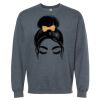 16x20 PRINT AREA Softstyle® Midweight Crewneck Sweatshirt Thumbnail