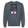 16x20 PRINT AREA Softstyle® Midweight Crewneck Sweatshirt Thumbnail