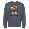 16x20 PRINT AREA Softstyle® Midweight Crewneck Sweatshirt Thumbnail