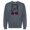 16x20 PRINT AREA Softstyle® Midweight Crewneck Sweatshirt Thumbnail