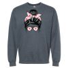 16x20 PRINT AREA Softstyle® Midweight Crewneck Sweatshirt Thumbnail