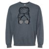 16x20 PRINT AREA Softstyle® Midweight Crewneck Sweatshirt Thumbnail