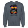 16x20 PRINT AREA Softstyle® Midweight Crewneck Sweatshirt Thumbnail