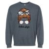 16x20 PRINT AREA Softstyle® Midweight Crewneck Sweatshirt Thumbnail