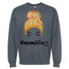 16x20 PRINT AREA Softstyle® Midweight Crewneck Sweatshirt Thumbnail