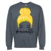 16x20 PRINT AREA Softstyle® Midweight Crewneck Sweatshirt Thumbnail