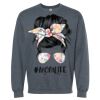 16x20 PRINT AREA Softstyle® Midweight Crewneck Sweatshirt Thumbnail