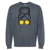 16x20 PRINT AREA Softstyle® Midweight Crewneck Sweatshirt Thumbnail