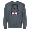 16x20 PRINT AREA Softstyle® Midweight Crewneck Sweatshirt Thumbnail