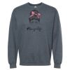 16x20 PRINT AREA Softstyle® Midweight Crewneck Sweatshirt Thumbnail