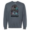 16x20 PRINT AREA Softstyle® Midweight Crewneck Sweatshirt Thumbnail