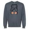 16x20 PRINT AREA Softstyle® Midweight Crewneck Sweatshirt Thumbnail