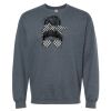 16x20 PRINT AREA Softstyle® Midweight Crewneck Sweatshirt Thumbnail