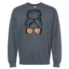 16x20 PRINT AREA Softstyle® Midweight Crewneck Sweatshirt Thumbnail