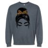 16x20 PRINT AREA Softstyle® Midweight Crewneck Sweatshirt Thumbnail