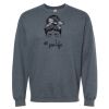 16x20 PRINT AREA Softstyle® Midweight Crewneck Sweatshirt Thumbnail